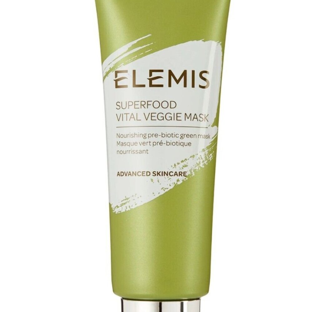 Elemis Superfood Vital Veggie Mask 2.5oz / 75ml New Without Box, Sealed!